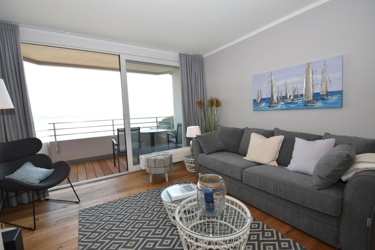 Fewo1846 - Intermar Lina K - Luxurioeses Apartment Im 6 Og Mit Balkon Und Meerblick Lyksborg Eksteriør billede