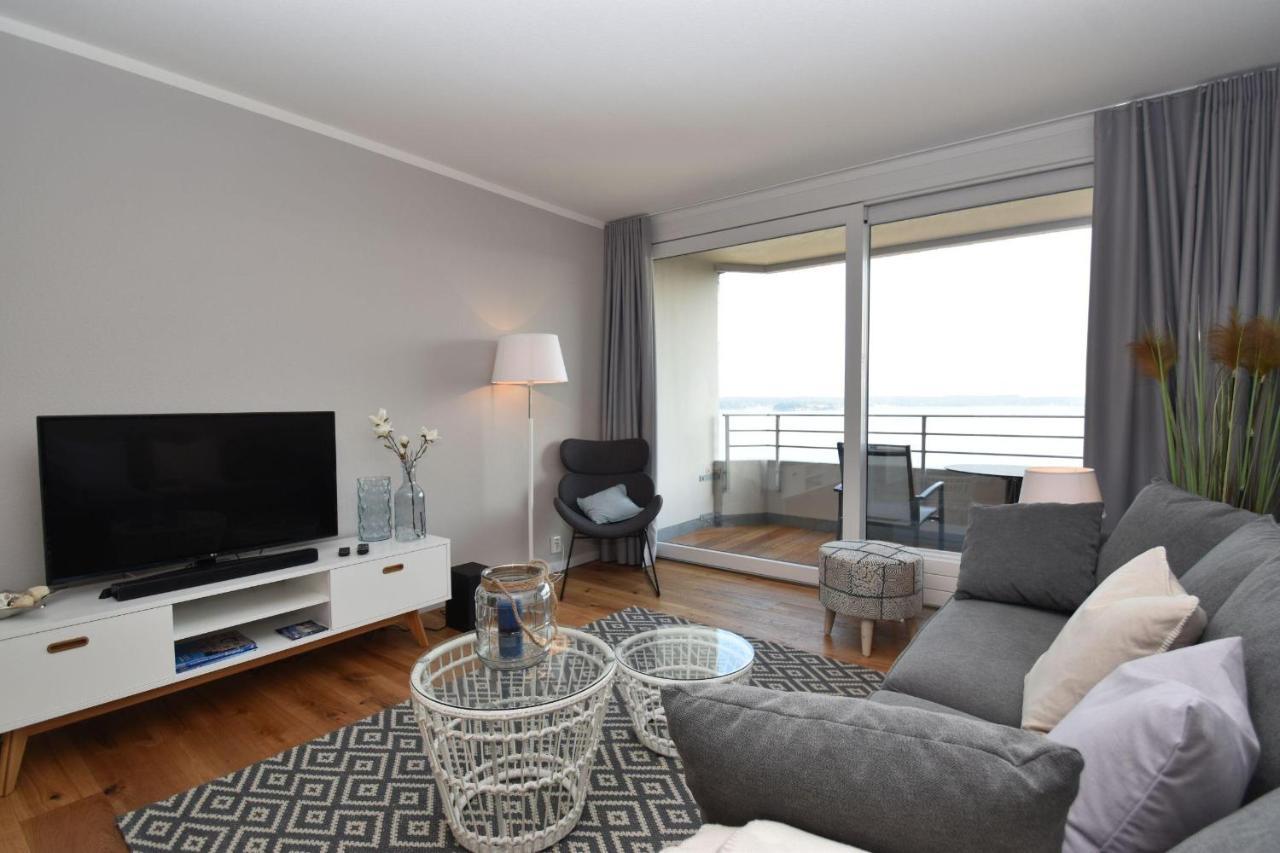 Fewo1846 - Intermar Lina K - Luxurioeses Apartment Im 6 Og Mit Balkon Und Meerblick Lyksborg Eksteriør billede