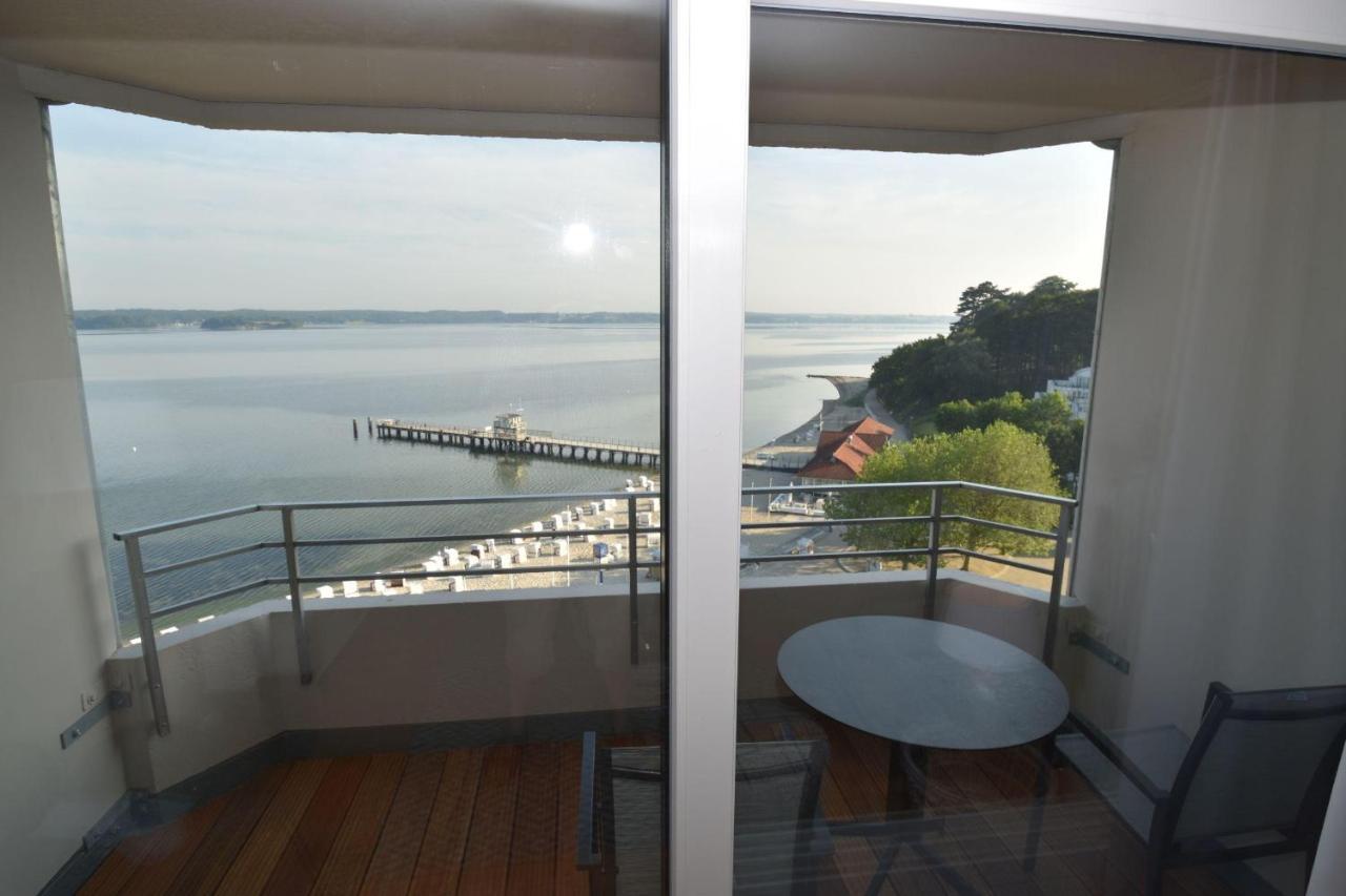 Fewo1846 - Intermar Lina K - Luxurioeses Apartment Im 6 Og Mit Balkon Und Meerblick Lyksborg Eksteriør billede