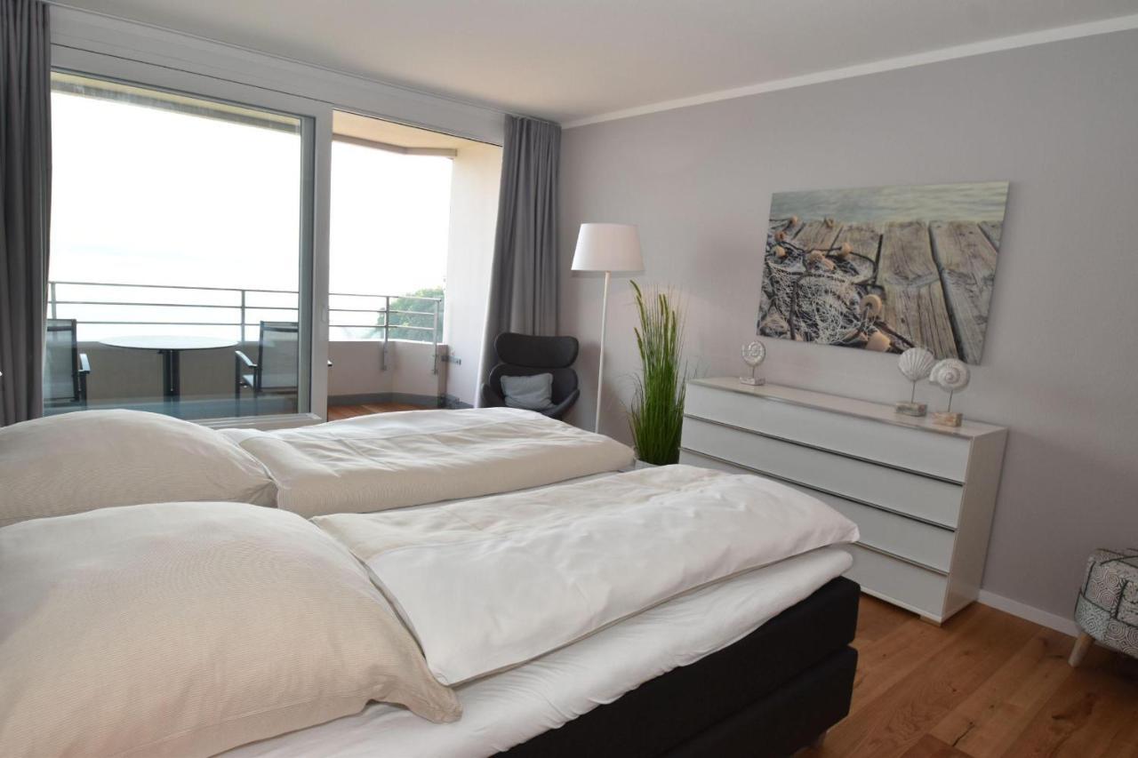 Fewo1846 - Intermar Lina K - Luxurioeses Apartment Im 6 Og Mit Balkon Und Meerblick Lyksborg Eksteriør billede