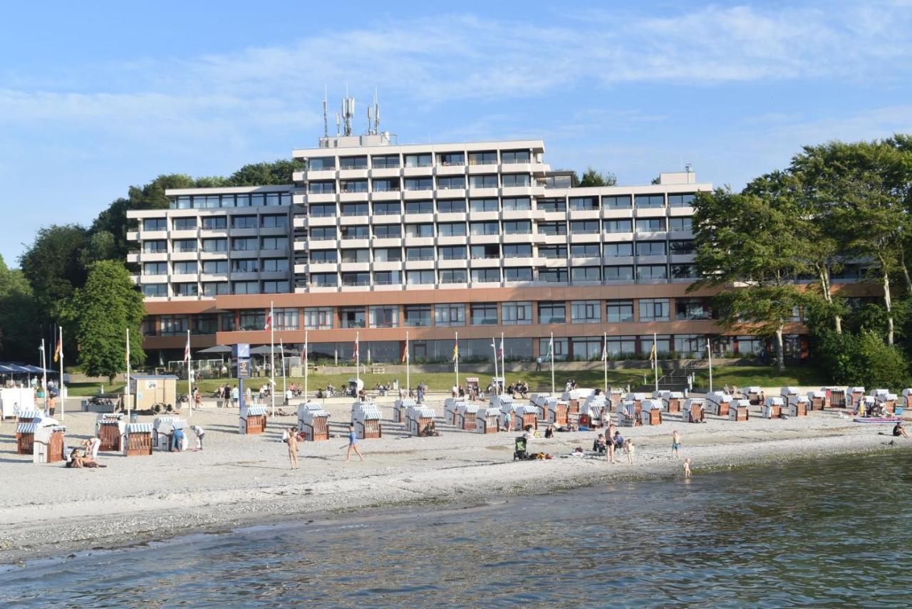 Fewo1846 - Intermar Lina K - Luxurioeses Apartment Im 6 Og Mit Balkon Und Meerblick Lyksborg Eksteriør billede