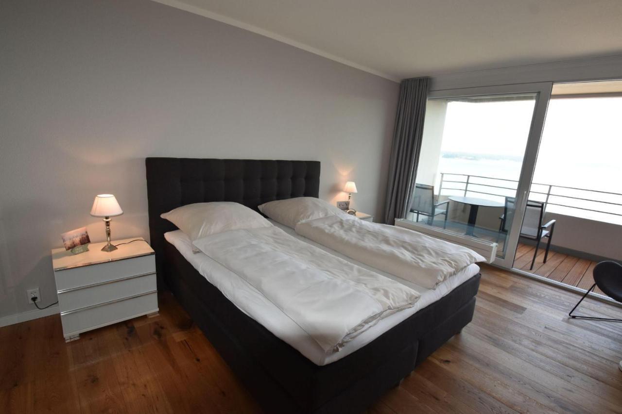 Fewo1846 - Intermar Lina K - Luxurioeses Apartment Im 6 Og Mit Balkon Und Meerblick Lyksborg Eksteriør billede