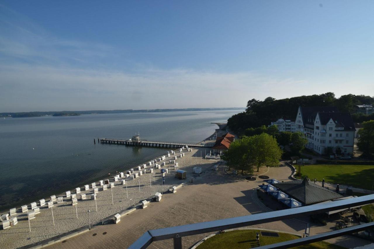 Fewo1846 - Intermar Lina K - Luxurioeses Apartment Im 6 Og Mit Balkon Und Meerblick Lyksborg Eksteriør billede