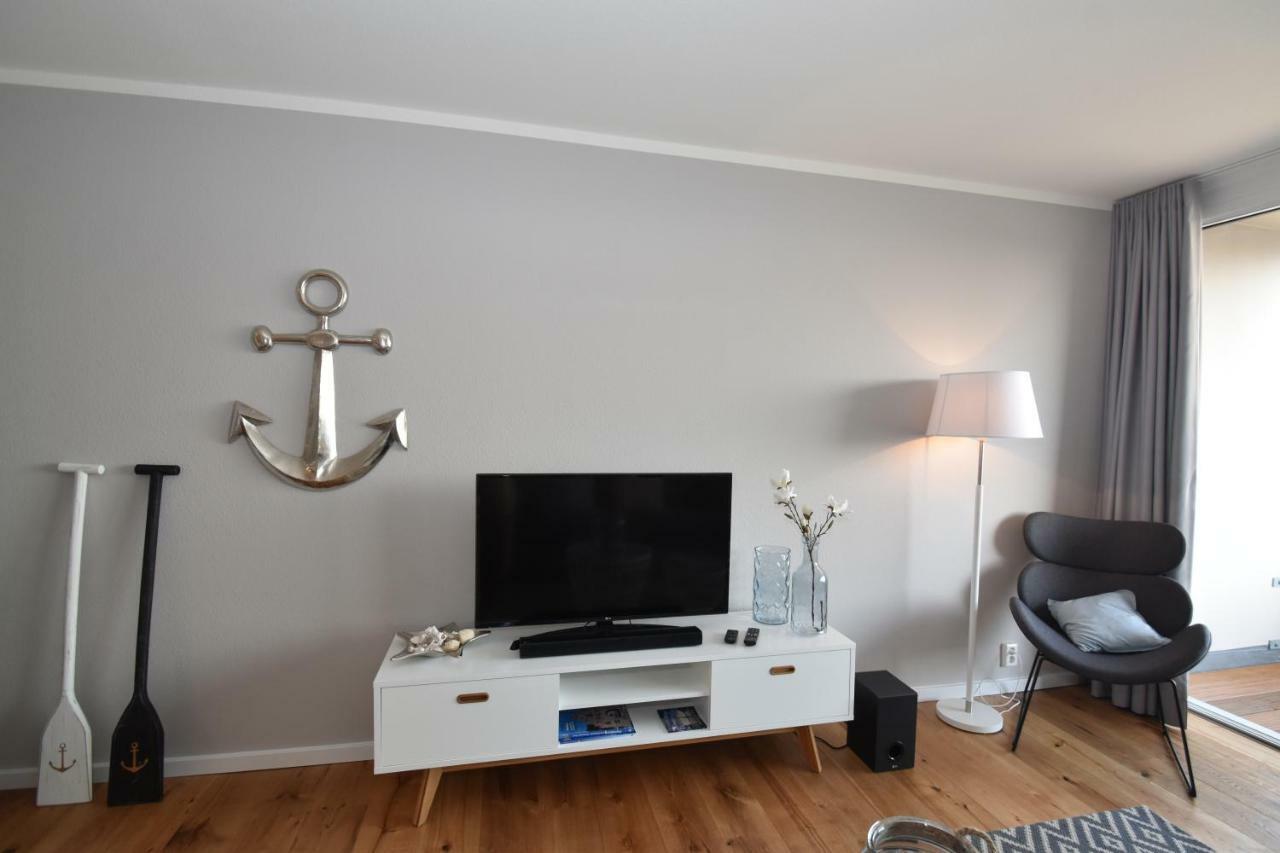 Fewo1846 - Intermar Lina K - Luxurioeses Apartment Im 6 Og Mit Balkon Und Meerblick Lyksborg Eksteriør billede