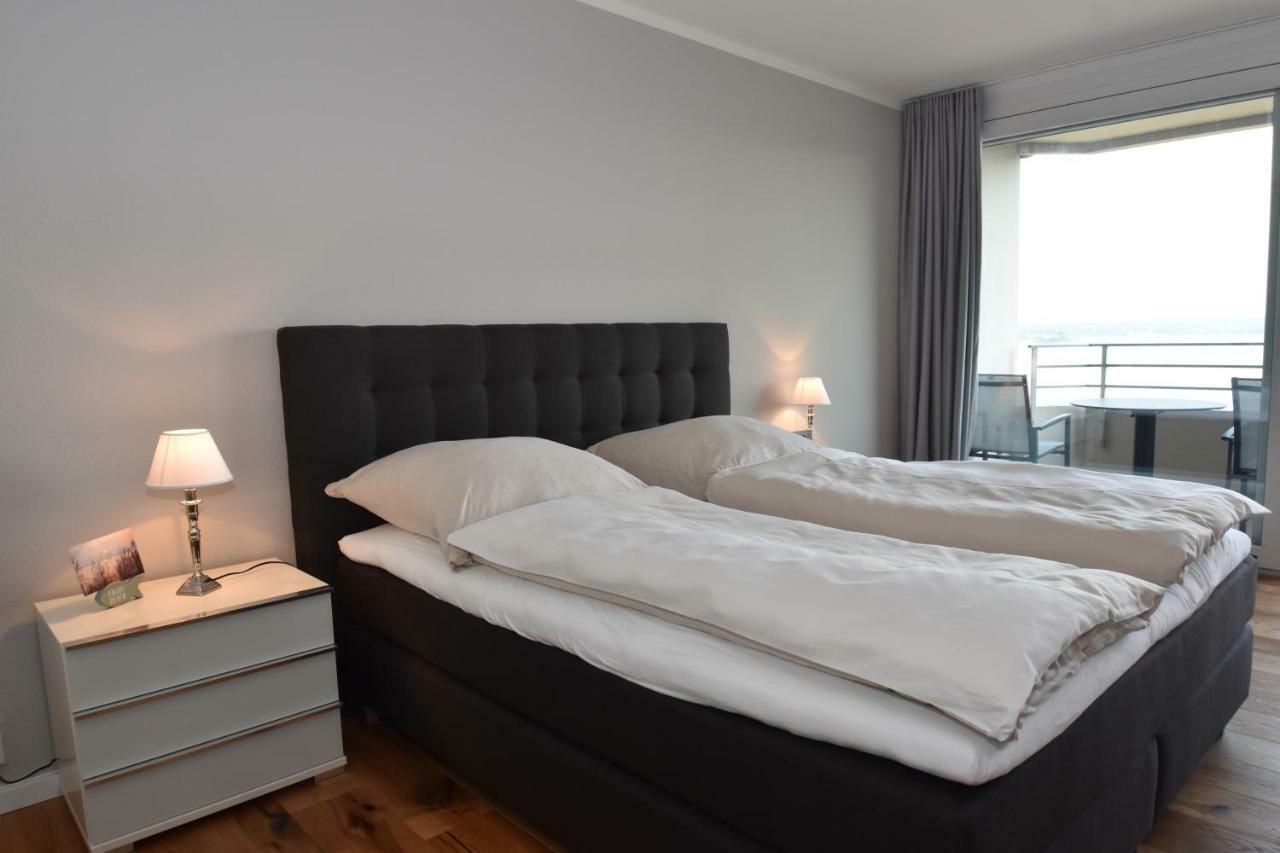 Fewo1846 - Intermar Lina K - Luxurioeses Apartment Im 6 Og Mit Balkon Und Meerblick Lyksborg Eksteriør billede